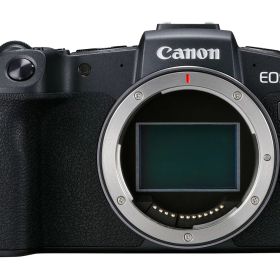 Canon キヤノン ミラーレス一眼カメラ EOS RP ボディ ブラック EOSRP【ラッピング対応可】