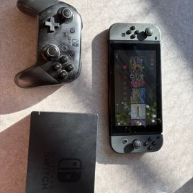 Nintendo Switch 本体 ドック プロコンセット