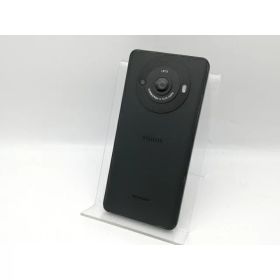 【中古】SHARP 国内版 【SIMフリー】 AQUOS R8 pro ブラック 12GB 256GB SH-R80P【中野】保証期間1ヶ月【ランクC】