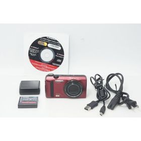 良品 CASIO カシオ HIGH SPEED EXILIM EX-ZR300 コンパクトデジタルカメラ レッド 260928a