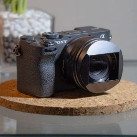 SONY ミラーレスカメラ α7CⅡ ＆ SG-image 35mm F2.2