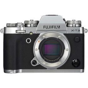 【中古】 フジフィルム 富士フイルム FUJIFILM ミラーレス一眼カメラ X-T3ボディ シルバー X-T3-S 当店保証30日間 人気 ミラーレス一眼 ミラーレス デジタルカメラ 中古