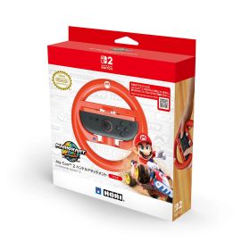 【新品即納】[ACC][Switch2] マリオカート ワールド Joy-Con 2(ジョイコン2) ハンドルアタッチメント for Nintendo Switch 2(ニンテンドースイッチ2) マリオ 任天堂ライセンス商品 HORI(NSX-052)(20251129)