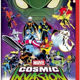 【中古】ニンテンドースイッチ2ソフト MARVEL Cosmic Invasion [通常版]