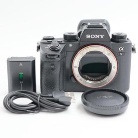 シャッター数7526枚 SONY α9 ボディ ILCE-9 フルサイズミラーレス一眼カメラ ソニー