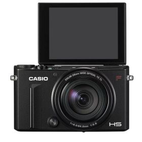 【中古】CASIO デジタルカメラ EXILIM EX-100FBK 60枚/秒の高速連写 全域F2.8光学10.7倍ズームレンズ プレミアムブラケティング EX100F ブラック