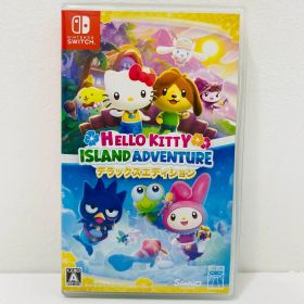 中古 ゲームソフト ハローキティ アイランドアドベンチャー デラックスエディショ Nintendo Switch アドベンチャー HAC-P-BELHG 【646】
