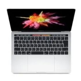 Apple MacBook Pro 13インチ Corei5:2.9GHz Touch Bar 256GB シルバー MLVP2J/A (Late 2016)