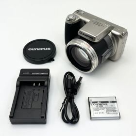 ★フォロワー様限定クーポン配布中★オリンパス OLYMPUS デジタルカメラ デジカメ CAMEDIA キャメディア SP-800UZ [シルバー]【中古】【良い】【20307455-083008】