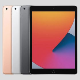 バッテリー90%以上【Bランク美品】- iPad 第8世代 Wi-Fi 32GB シルバー ゴールド スペースグレイ 【整備済み品】【バッテリー90%~100%】 2020 A12 電池長持ち
