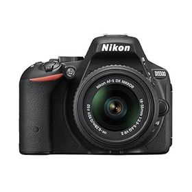 デジタル一眼レフカメラ D5500 18-55 VRII レンズキット ブラック 2416万画素 3.2型液晶 タッチパネル D5500LK18-55BK