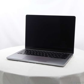 (中古)MacBook Pro 14.2-inch Late-2021 MKGP3J/A M1 Pro 8コアCPU_14コアGPU 16GB SSD1TB スペースグレイ (26.3 Tahoe)(377-ud)