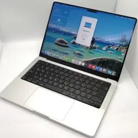 【中古】Apple MacBook Pro 14インチ M1 Pro(CPU:8C/GPU:14C) 16GB/512GB シルバー MKGR3J/A (14インチ, 2021)【秋葉2号】保証期間１ヶ月
