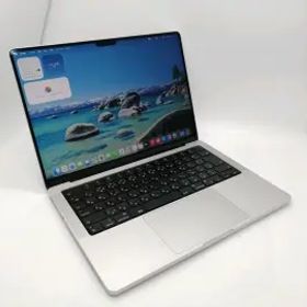【中古】Apple MacBook Pro 14インチ CTO (2021) M1 Pro(CPU:8C/GPU:14C)/16G/1T/シルバー【秋葉2号】保証期間１ヶ月【ランクB】