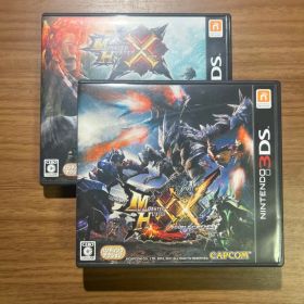 モンスターハンタークロス & ダブルクロス 2本セット 動作確認済