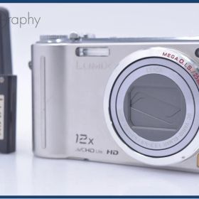 パナソニック Panasonic DMC-TZ7 12x バッテリー、充電器付属 同梱無料 #ks1707