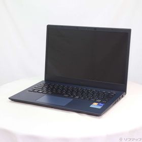 (中古)NEC LAVIE N14 PC-N1476CKL ネイビーブルー(269-ud)