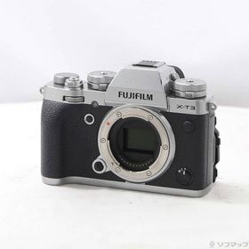 【中古】FUJIFILM(フジフイルム) FUJIFILM X-T3 ボディ シルバー 【349-ud】