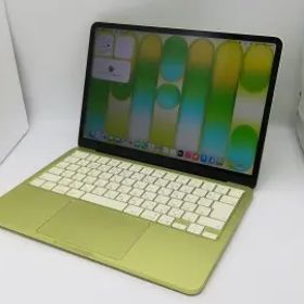 【中古】Apple MacBook Neo 13インチ A18 Pro(CPU:6C/GPU:5C) 8GB/512GB シトラス MHFE4J/A (13インチ,A18 Pro)【ECセンター】保証期間１