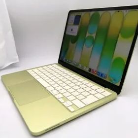 【中古】Apple MacBook Neo 13インチ A18 Pro(CPU:6C/GPU:5C) 8GB/256GB シトラス MHFD4J/A (13インチ,A18 Pro)【ECセンター】保証期間１