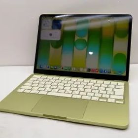 【中古】Apple MacBook Neo 13インチ A18 Pro(CPU:6C/GPU:5C) 8GB/256GB シトラス MHFD4J/A (13インチ,A18 Pro)【ECセンター】保証期間１
