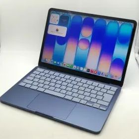 【中古】Apple MacBook Neo 13インチ A18 Pro(CPU:6C/GPU:5C) 8GB/256GB インディゴ MHFF4J/A (13インチ,A18 Pro)【ECセンター】保証期間