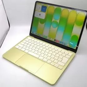 【中古】Apple MacBook Neo 13インチ A18 Pro(CPU:6C/GPU:5C) 8GB/512GB シトラス MHFE4J/A (13インチ,A18 Pro)【大阪堂島】保証期間１ヶ