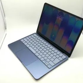 【中古】Apple MacBook Neo 13インチ A18 Pro(CPU:6C/GPU:5C) 8GB/256GB インディゴ MHFF4J/A (13インチ,A18 Pro)【広島】保証期間１ヶ月