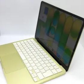 【中古】Apple MacBook Neo 13インチ A18 Pro(CPU:6C/GPU:5C) 8GB/256GB シトラス MHFD4J/A (13インチ,A18 Pro)【京都】保証期間１ヶ月【