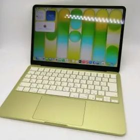 【中古】Apple MacBook Neo 13インチ A18 Pro(CPU:6C/GPU:5C) 8GB/512GB シトラス MHFE4J/A (13インチ,A18 Pro)【秋葉2号】保証期間１ヶ