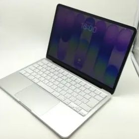 【中古】Apple MacBook Neo 13インチ A18 Pro(CPU:6C/GPU:5C) 8GB/256GB シルバー MHFA4J/A (13インチ,A18 Pro)【広島】保証期間１ヶ月【