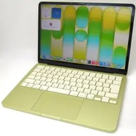 【中古】Apple MacBook Neo 13インチ A18 Pro(CPU:6C/GPU:5C) 8GB/256GB シトラス MHFD4J/A (13インチ,A18 Pro)【戸塚】保証期間１ヶ月【