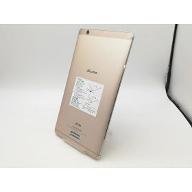 【中古】Huawei docomo 【SIMロック解除済み】 dtab Compact d-01J ゴールド 3GB 16GB【鹿児島中町】保証期間1ヶ月【ランクC】