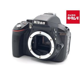 【中古】 【難あり品】 ニコン D5300 ボディ ブラック