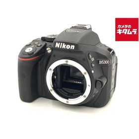【中古】 【並品】 ニコン D5300 ボディ ブラック