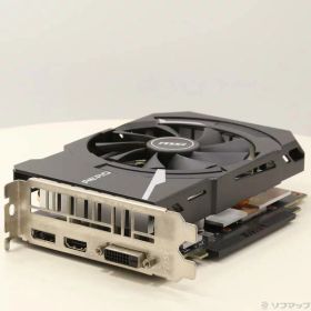 【中古】MSI(エムエスアイ) MSI GeForce GTX 1660 AERO ITX 6G OC 【262-ud】