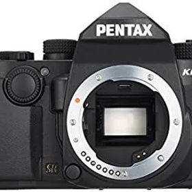 【中古】PENTAX デジタル一眼レフカメラ KP ボディ ブラック 防塵 防滴 -10℃耐寒 アウトドア 5軸5段手ぶれ補正 KP BODY BLACK 16020