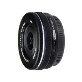 【中古】 Olympus M.Zuiko Digital - Zoom lens - 14 mm - 42 mm - f/3.5-5.6 ED EZ - Micro Four Thirds - for Olympus E-P3, E-P5, E-PL1s, E-PL3, E-PL5, E-PL6, E-PM1, E-PM2, OM-D E-M1, EM-5, E-M5