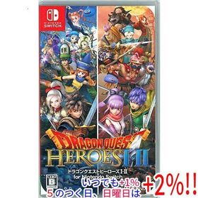 ドラゴンクエストヒーローズI・II for Nintendo Switch爆買