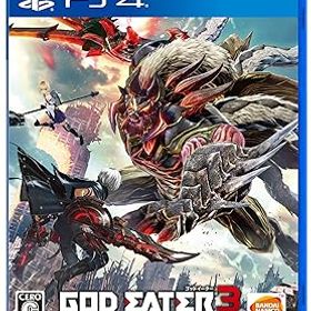 【中古】(良い)【PS4】GOD EATER 3