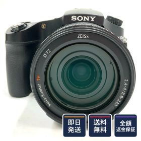 【全額返金保証】【最速発送】Sony コンパクトデジタルカメラ サイバーショット DSC-RX10M4 美品 動作確認済