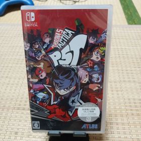 「新品・未開封・送料無料」Nintendo Switch ペルソナ5 タクティカ