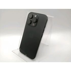【中古】Apple SoftBank 【SIMフリー】 iPhone 16 Pro 128GB ブラックチタニウム MYMV3J/A【スマーク伊勢崎】保証期間１ヶ月【ランクC】