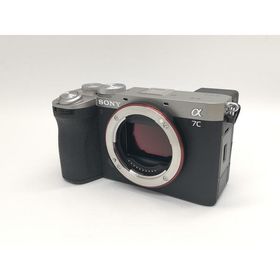 【中古】SONY α7C II ズームレンズキット シルバー ILCE-7CM2L(S)【福岡天神】保証期間１ヶ月【ランクA】