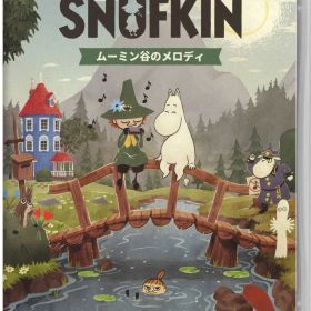 【中古】スナフキン：ムーミン谷のメロディソフト:ニンテンドーSwitchソフト／アドベンチャー・ゲーム