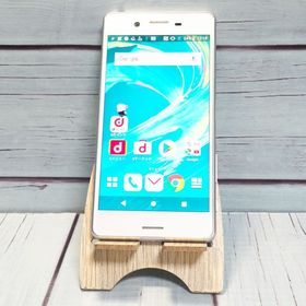 docomo Xperia X Performance SO-04H ホワイト シルバー 013