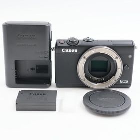 Canon EOS M100 ボディ ブラック ミラーレス一眼カメラ キヤノン