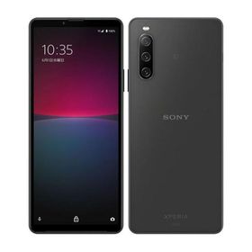 Xperia 10 IV SOG07[128GB] au ブラック【安心保証】