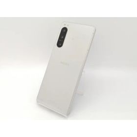 【中古】SONY 国内版 【SIMフリー】 Xperia 5 IV 8GB 256GB XQ-CQ44/C エクリュホワイト【三宮センター】保証期間1ヶ月【ランクC】