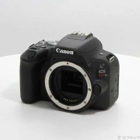 【中古】Canon(キヤノン) EOS Kiss X9 ボディ ブラック 【269-ud】